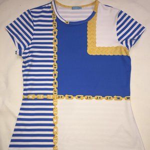 J. McLaughlin summer shirt